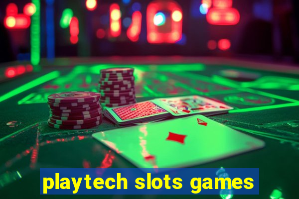 playtech slots games